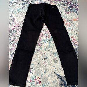 Hudson Women’s 32 Black Ankle Super Skinny Jeans